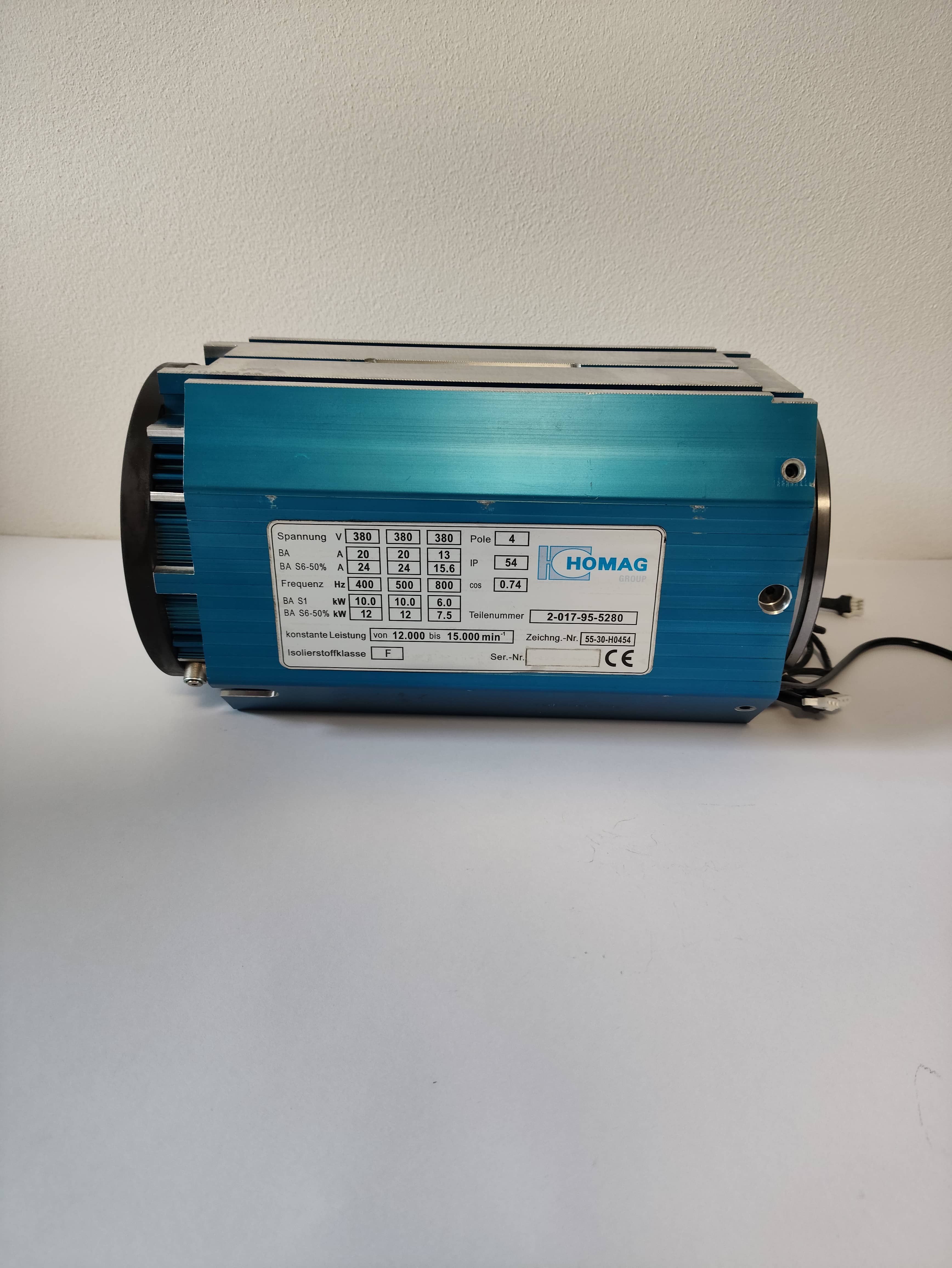 Naprawa Homag — etap 1