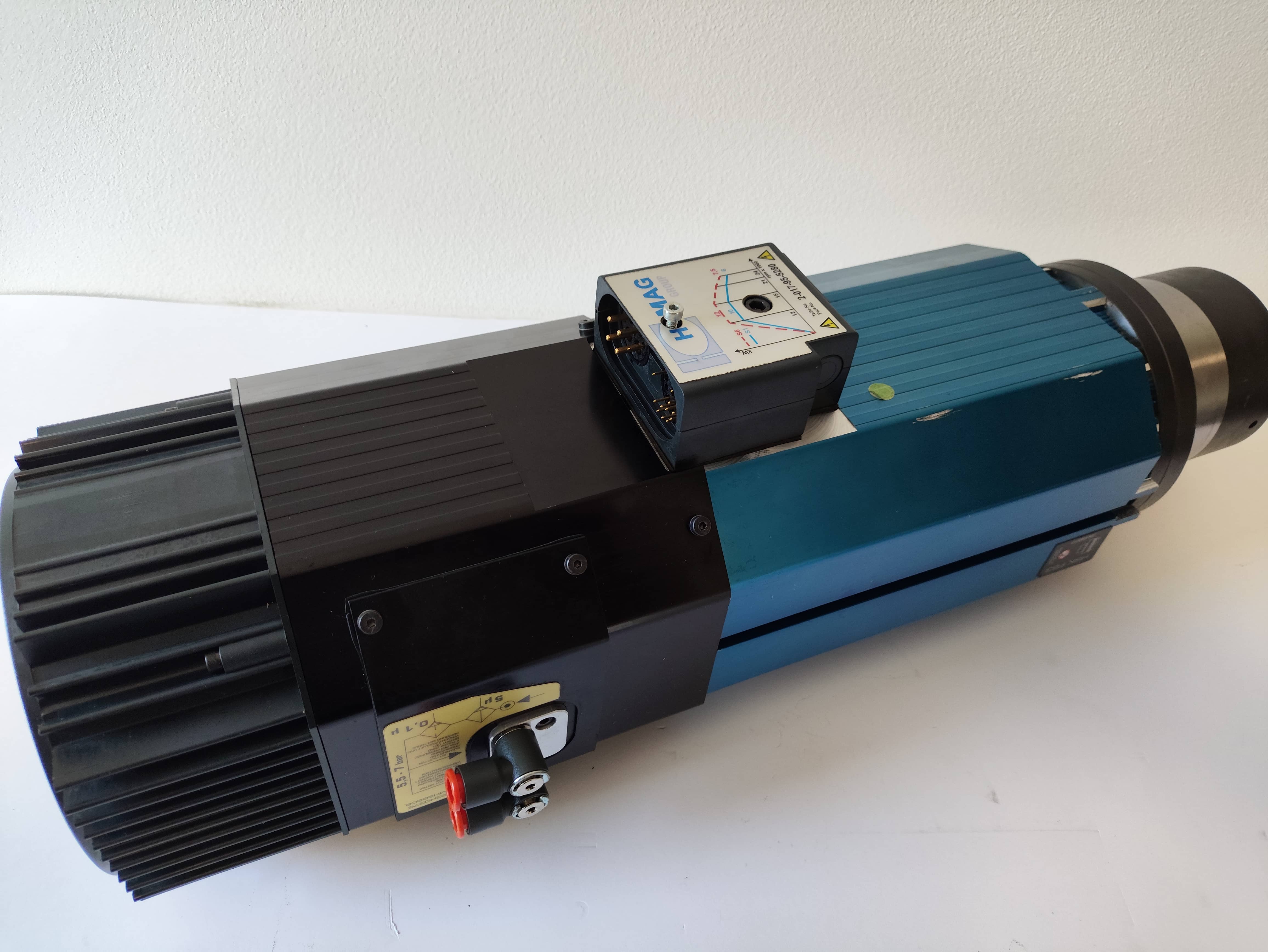 Realizacja naprawy elektrowrzeciona Homag