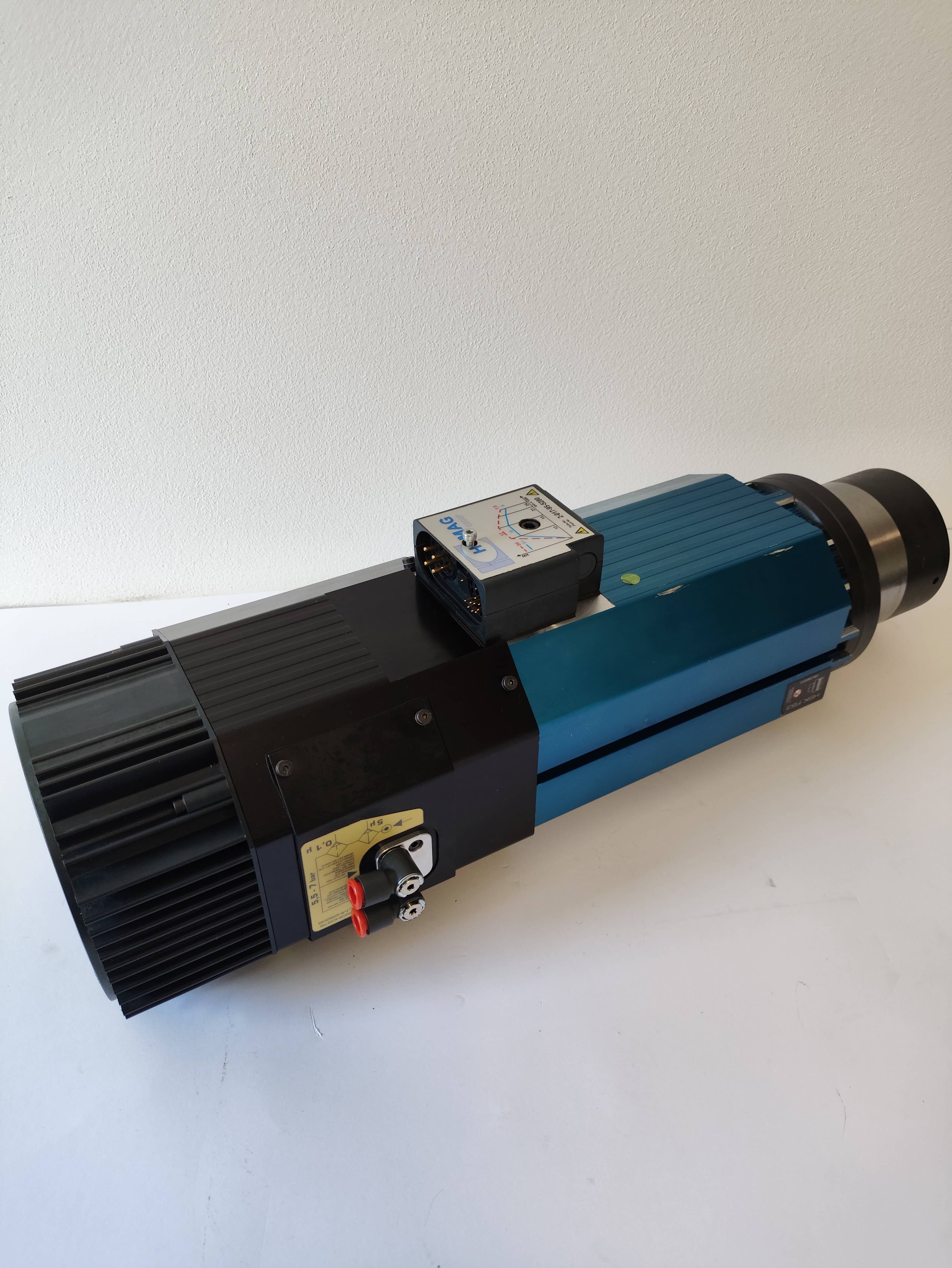 Realizacja naprawy elektrowrzeciona Homag