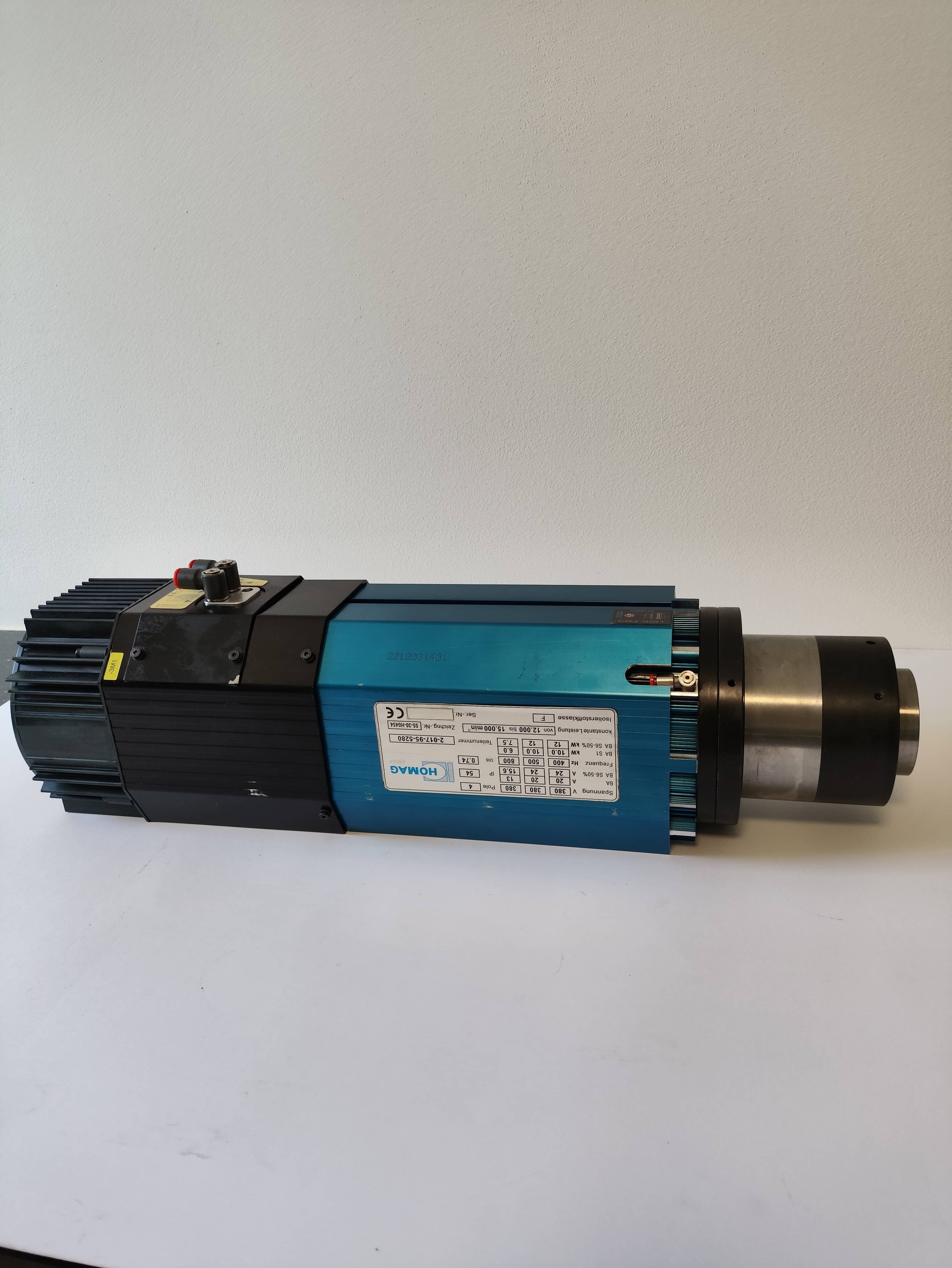Realizacja naprawy elektrowrzeciona Homag