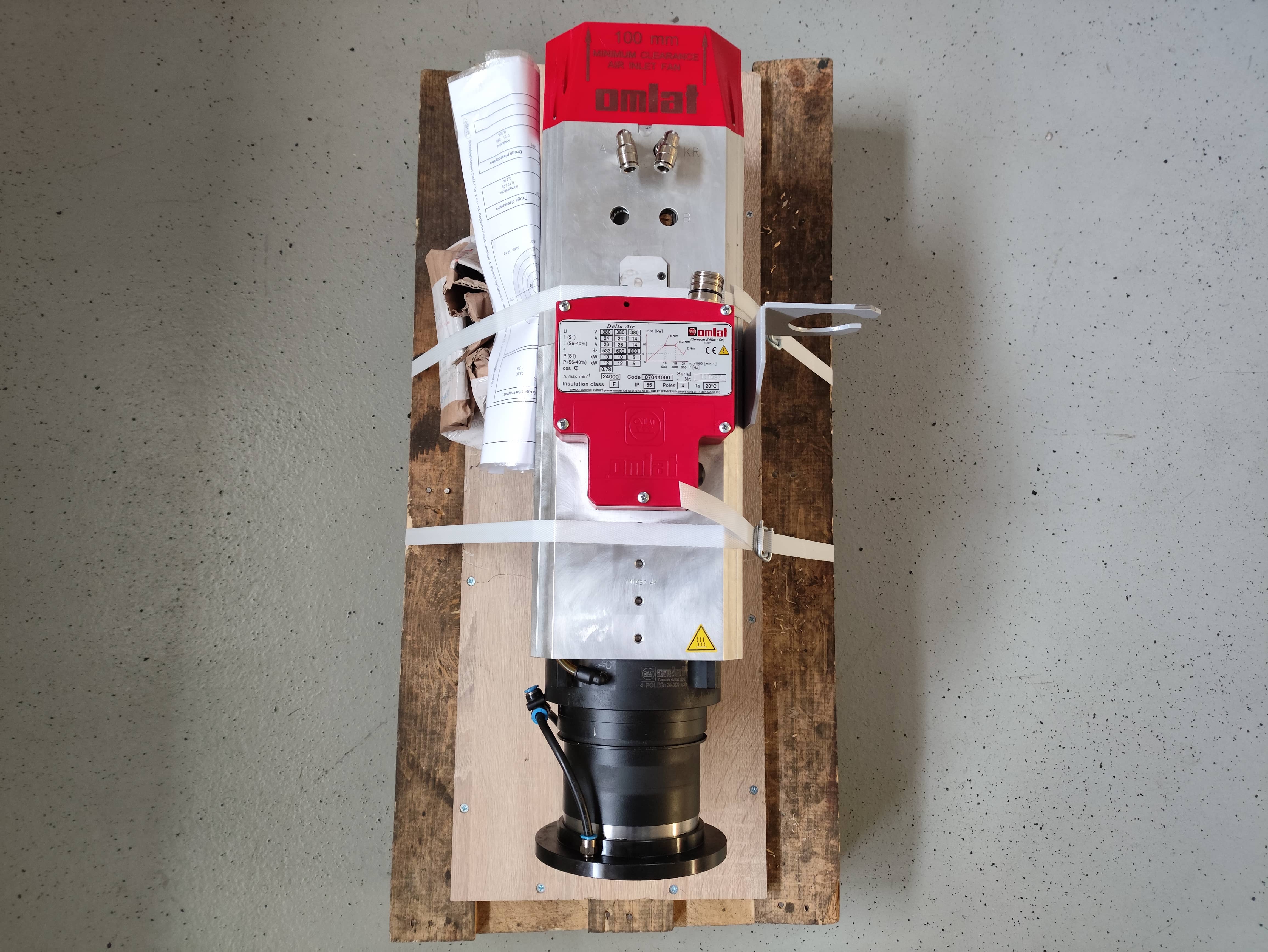 Naprawa Omlat — etap 3