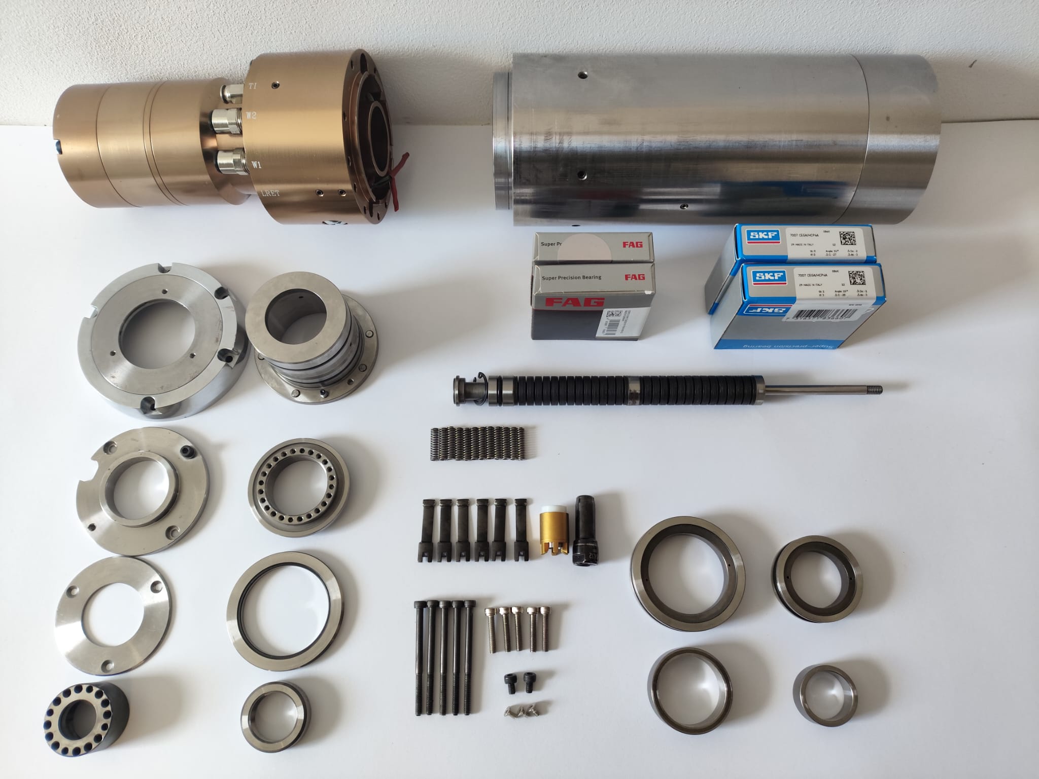 Naprawa Weig Fischer — etap 1