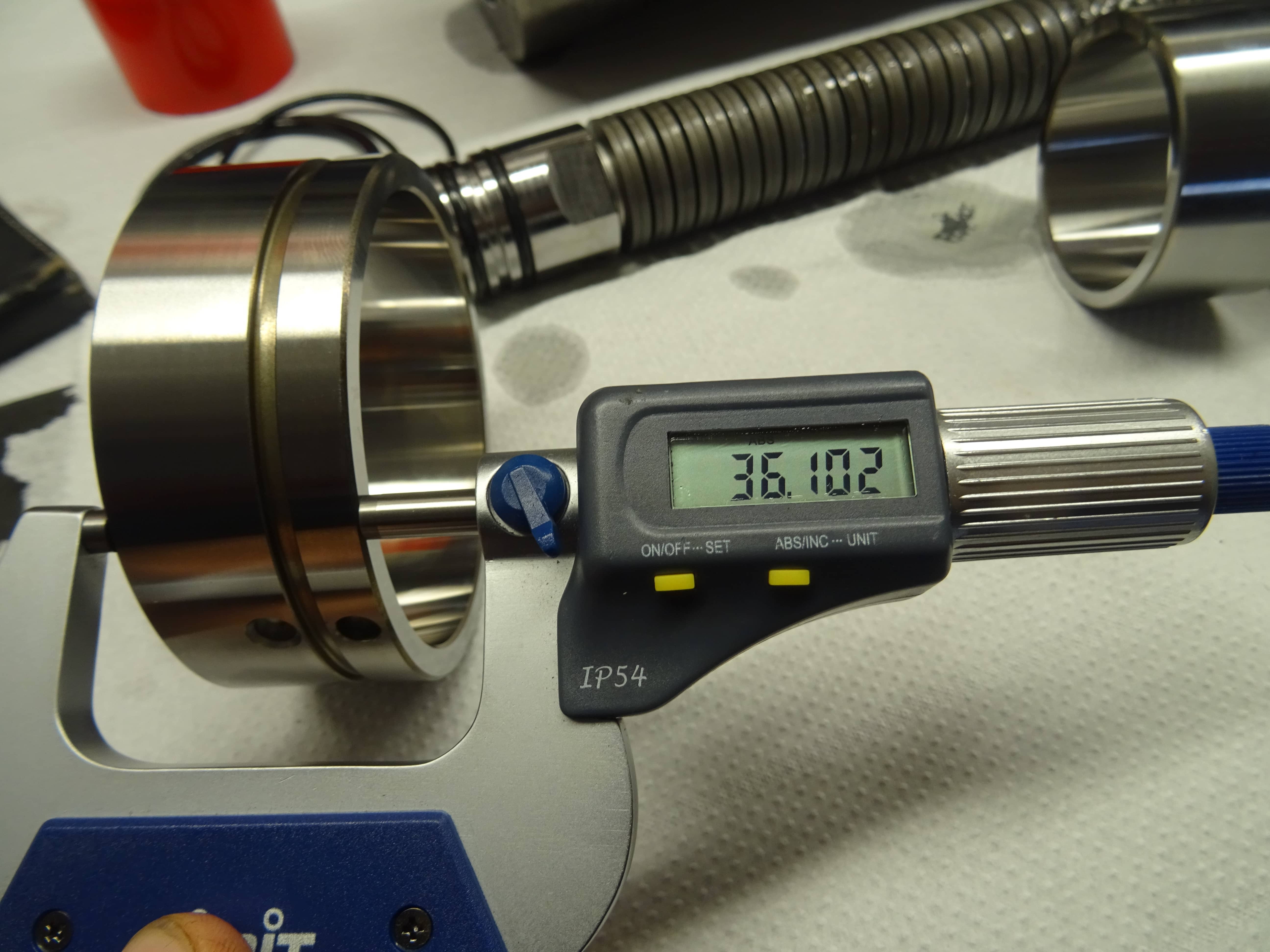 Naprawa Haas — etap 1
