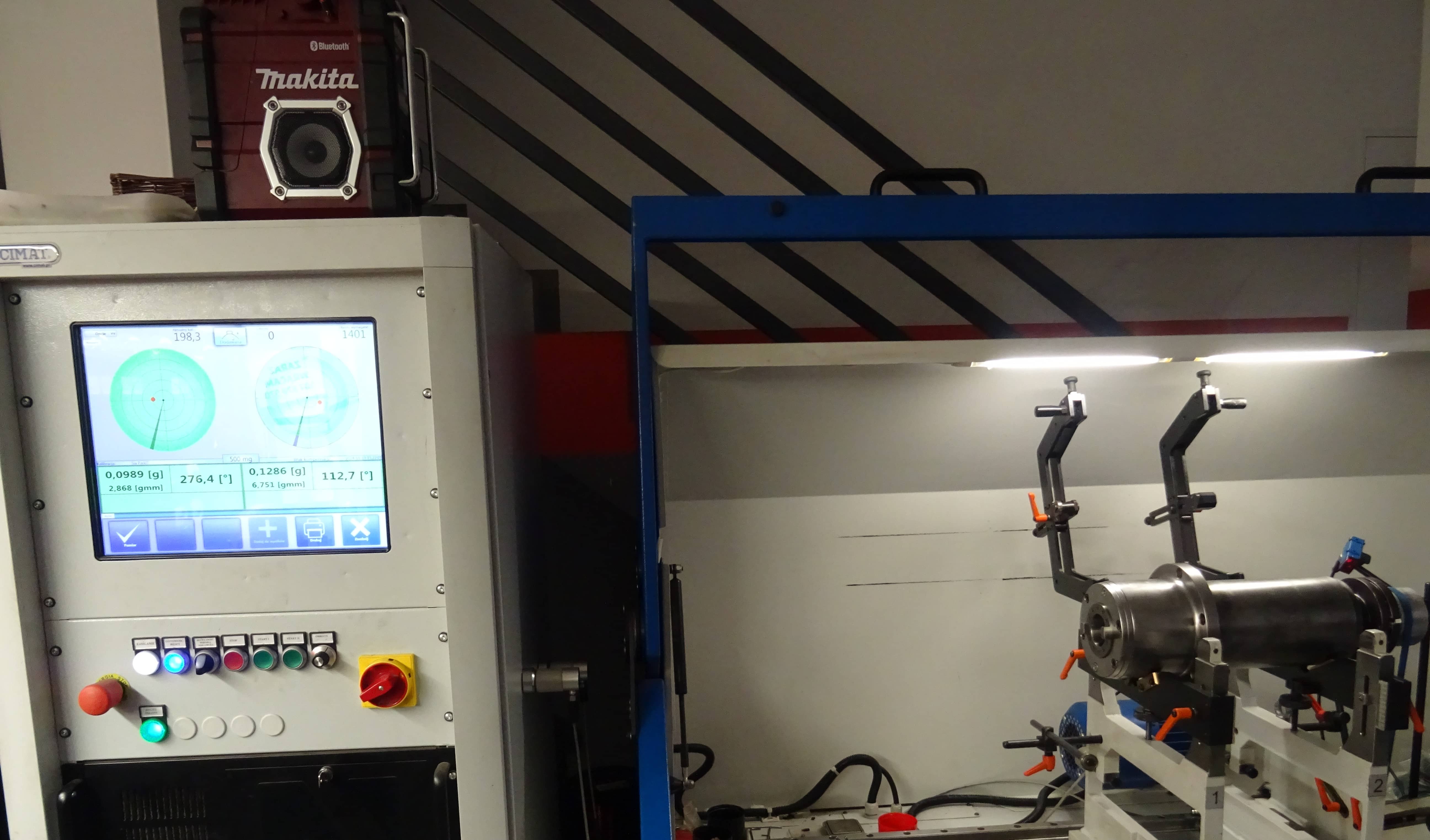 Naprawa Haas — etap 3